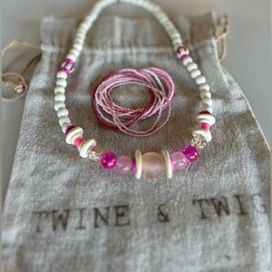 Twine & Twig necklace and bracelets